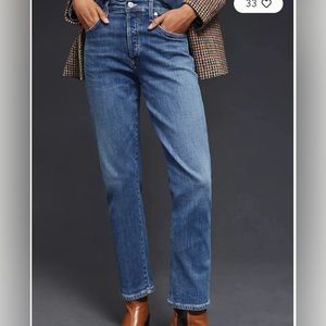 Citizens of Humanity Emerson Mid-Rise Slim Boyfriend Jeans